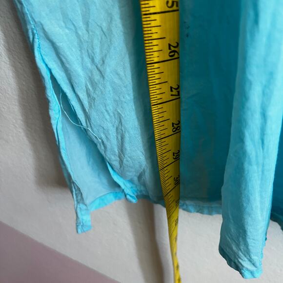 Ravinya Embroidered‎ Babydoll Tunic Cover Up Y2K Boho Festival Retro Medium - Picture 5 of 6